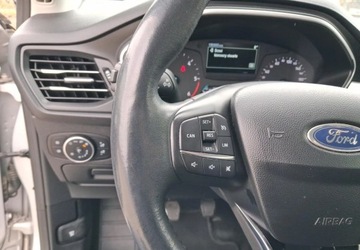 Ford Focus IV Kombi 1.5 EcoBlue 120KM 2019 Ford Focus Salon PL 1 wlasciciel faktura VAT grzane fotele, kierownica i s, zdjęcie 13