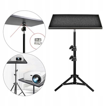 Statyw do projektora Składany z regulowaną