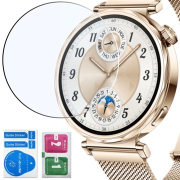SZKŁO HARTOWANE 9H OSŁONKA SZYBKA DO SMARTWATCH HUAWEI WATCH GT 5 41MM