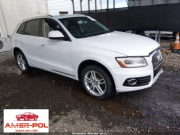 Audi Q5 I 2016 Audi Q5 2016 AUDI Q5 2.0T PREMIUM 2.0 Benzyna 202KM