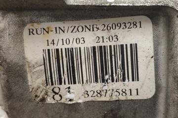 ELEKTRICKÁ ČERPADLO SERVA OPEL MERIVA 26093281 1.7L DIESEL 74KW 2003