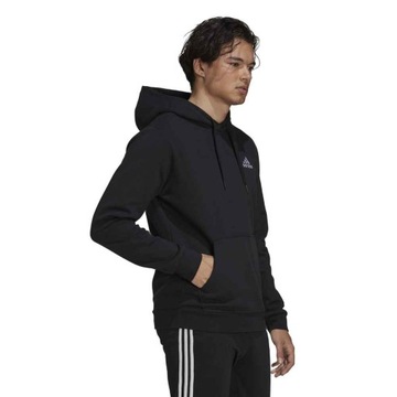 Bluza męska z kapturem adidas Essentials GV5294 M