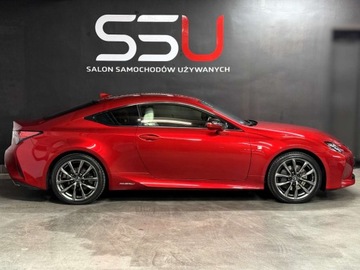 Lexus RC 2020 Lexus RC 300h F-Sport Full LED Wentylowana Skora Salon PL Bezwypadkowy SSU, zdjęcie 10