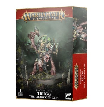 Zestaw WARHAMMER AOS GLOOMSPITE GITZ TRUGG THE TROGGOTH KING
