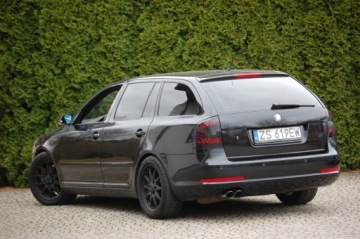 Skoda Octavia II Kombi 2.0 TDI CR DPF 170KM 2007 Skoda Octavia VRS 2.0TDI 170PS Alu Klimatronic Grzane Fotele Po Servisie, zdjęcie 1