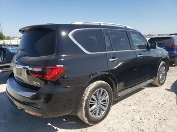 Infiniti 2021 Infiniti QX80 2021, 5.6L, LUXE, po gradobiciu, zdjęcie 2