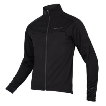 Kurtka rowerowa Endura Windchill Jacket II black - XXL
