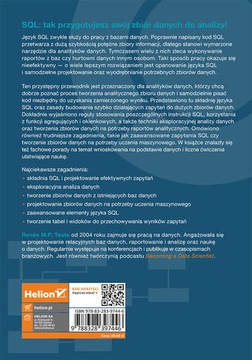 SQL для специалистов по данным. Создание наборов данных