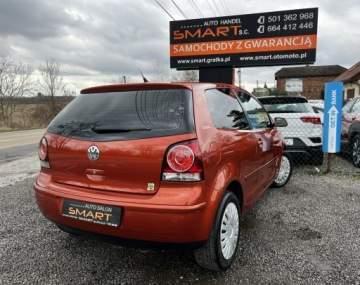 Volkswagen Polo IV Hatchback 1.4 i 80KM 2006 Volkswagen Polo 1.4 Benzyna / Klima / Zarejestrowa, zdjęcie 5