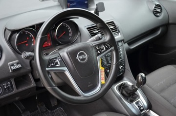 Opel Meriva II Mikrovan 1.4 Turbo ECOTEC 120KM 2012 ZAREJESTROWANA 1.4T+GAZ SERWIS NAVI KLIMA PARKTRONIK GWARANCJA, zdjęcie 21