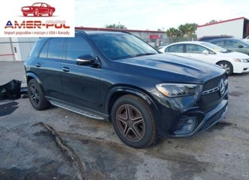 Mercedes GLE V167 2024 Mercedes-Benz GLE 350 4Matic 2024 2.0l 2.0 Benzyna 255KM
