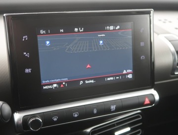 Citroen C4 Cactus Crossover Facelifting 1.2 PureTech 131KM 2018 Citroen C4 Cactus 1.2 PureTech, Salon Polska, zdjęcie 11