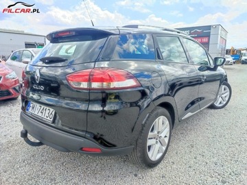 Renault Clio IV Grandtour  1.2 16V 74KM 2015 Renault Clio GWARANCJA Serwis tylko ASO 1-Wlasciciel Mozliwa zamiana RATY, zdjęcie 2