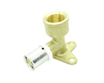 Herz kolano naścienne pex 16x1/2gw zapras TH