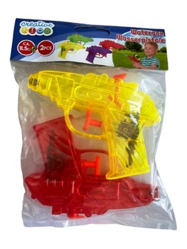Mini pistolet na wodę dla dzieci zestaw 2 sztuki