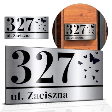 TABLICZKA na dom TABLICA Adresowa NUMER DOMU w 113