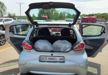 Toyota Aygo I Hatchback 3d 1.0 VVT-i 68KM 2011 Toyota Aygo 1,0 Ben Klima Benzyna 68KM, zdjęcie 24