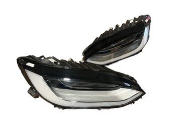 Tesla X KOMPLET LAMP REFLEKTORÓW LAMPA UPLEVEL 1034318-00-C 1034319-00-E
