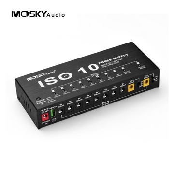 MOSKYAudio ISO-10 Portable Guitar Effect Power