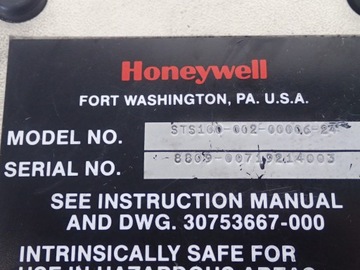 Интеллектуальный полевой коммуникатор Honeywell STS