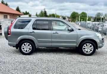 Honda CR-V II 2.0 16V 150KM 2005 Honda CR-V 2.0 benzyna 4x4 Exclusive 1 wlasciciel serwis skory bez korozj, zdjęcie 1