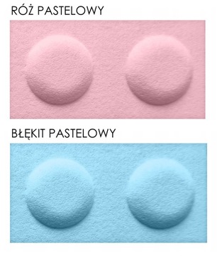 PANELE ŚCIENNE KLOCKI 30X15 FILCOWE MIĘKKIE SOF 10