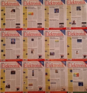 ELEKTRONIK magazyn elektroniki profesj.. 1-12 2003