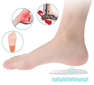 ГЕЛЕВЫЕ ВСТАВКИ ДЛЯ МУЖСКОЙ ОБУВИ