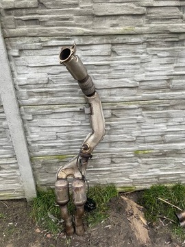 ORYGINALNY KATALIZATOR SQ7 4.0 TDI TOUAREQ CR7 V8