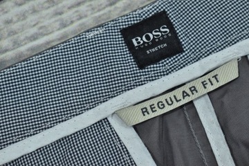 HUGO BOSS Spodnie Chinosy Mękie Crigan1 Regular 50