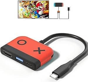 Switch Dock do Nintendo Switch OLED 3w1