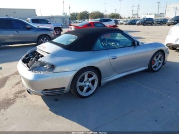Porsche 911 996 Cabrio 3.6 Carrera 320KM 2004 Porsche 911 Carrera 2004 3.6 Benzyna 320KM, zdjęcie 6