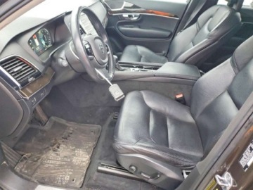 Volvo XC90 II 2018 Volvo XC 90 2018 r., 2,0L T6 MOMENTUM 2.0 Benzyna 316KM, zdjęcie 8