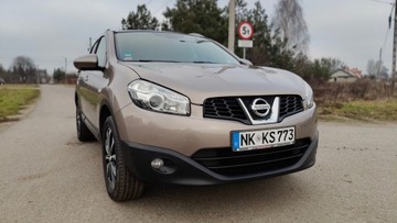 Nissan Qashqai I Crossover Facelifting  2.0 140KM 2013 Nissan Qashqai Nissan Qashqai Lift 2.0 Benzyna 141KM 4X4 Z Niemiec