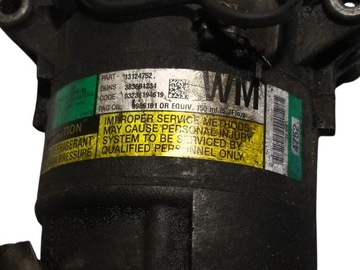 KOMPRESOR KLIMATIZACE OPEL ZAFIRA B VECTRA C 1.9 CDTI 8V 16V 13124752 WM