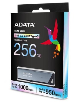 ADATA Pendrive Elite UE800 256GB USB3.2-C Gen2