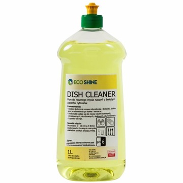 ECO SHINE Dish Cleaner cytrynowy płyn do naczyń 1L