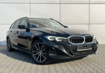 BMW Seria 3 G20-G21 Touring 2.0 330e 292KM 2022 BMW Seria 3 XDrive Braz Skora Plug-In PDC Led Virtual FV23, zdjęcie 4