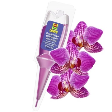 ODŻYWKA DO STORCZYKÓW ORCHIDEI ORCHID POWER WYGODNY APLIKATOR 30 ml COMPO