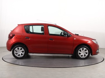 Dacia Logan II Sedan Facelifting 1.2 Sce 73KM 2017 Dacia Sandero 1.2 16V, Salon Polska, Serwis ASO, zdjęcie 5