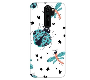 Etui pokrowiec do Xiaomi Redmi Note 8 Pro Owady wa