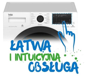 Отдельностоящая стиральная машина с сушкой Beko HTV7742XW РОЗЕТКА!