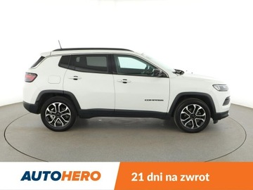 Jeep Compass II 2022 Jeep Compass Limited mHEV automat półskóra navi, zdjęcie 8