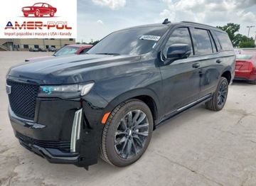 Cadillac Escalade III 2024 Cadillac Escalade Sport Platinum 2024 6.2l 6.2 Benzyna 420KM