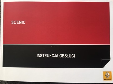 Renault SCENIC 3 III GRAND 2013-16 książka serwisowa+instrukcja obsługi PL