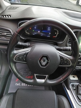 Renault Megane IV Grandtour Facelifting 1.3 TCe 140KM 2021 Renault Megane Salon PL Bezwypadek Automat Full LED 1.3 Benzyna 140KM, zdjęcie 10
