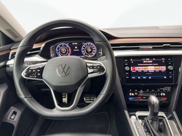 Volkswagen Arteon Fastback Facelifting 2.0 TDI 200KM 2022 Volkswagen Arteon Elegance, Salon PL, FV23, ACC, 4x4, Nappa, Gwarancja w c, zdjęcie 16