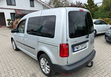 Volkswagen Caddy IV 2019 Volkswagen Caddy 1.0 benzyna 84KM Gwarancja Zamiana Zarejestrowany ks. ser, zdjęcie 3