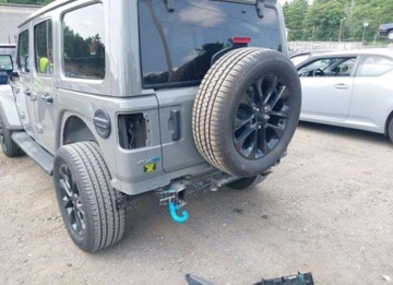 Jeep Wrangler IV 2022 Jeep Wrangler 2022, 2.0L, 4x4, SAHARA 4XE, od ubezpieczalni 2.0 Hybryda, zdjęcie 5