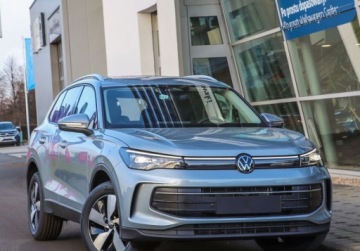 Volkswagen Tiguan III 2026 Volkswagen Tiguan LED Matrix, Climatronic, pakiet zimowy, dostepny od reki, zdjęcie 6